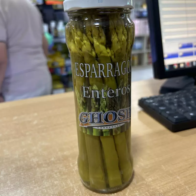 Espárragos enteros 330grs