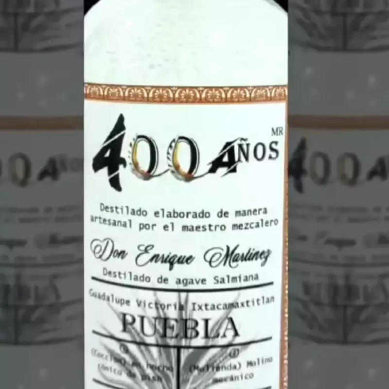 Mezcal de Agaves Salmiana