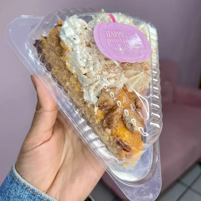 Pumpkin cheesecake