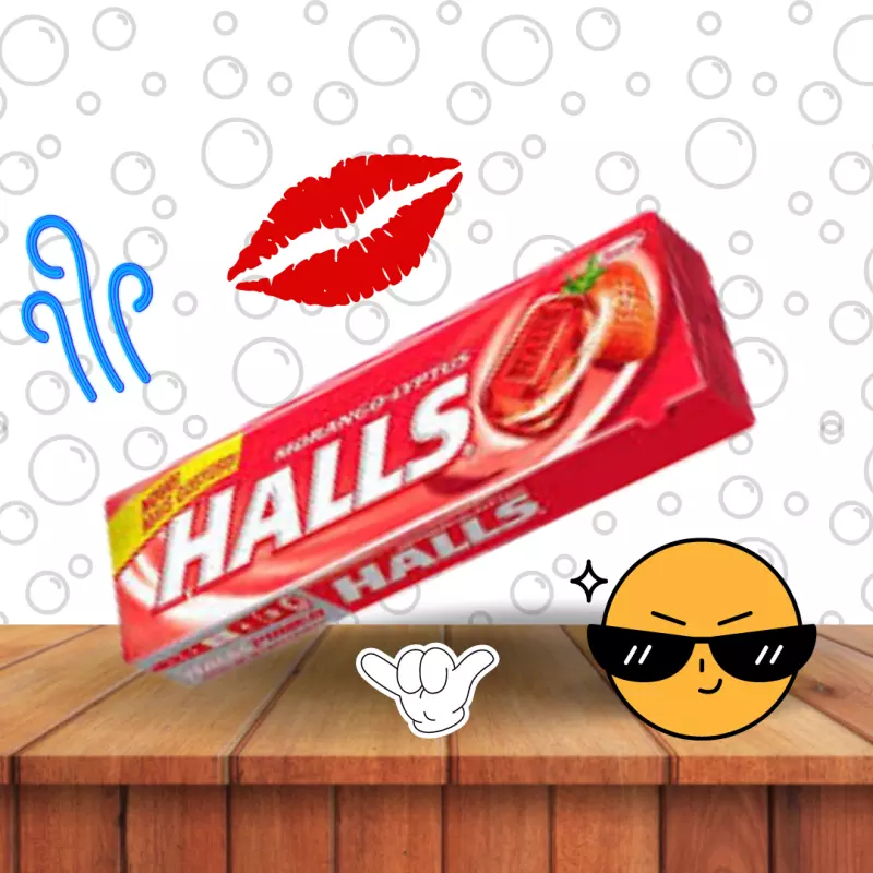 Halls Melancia