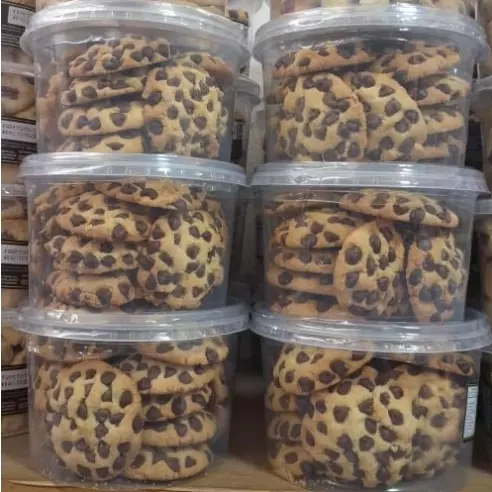 COOKIES COM GOTAS DE CHOCOLATE 500G