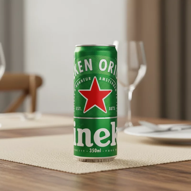 CERVEJA LATA 350 ML - HEINEKEN