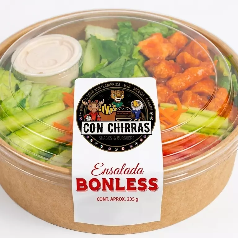 Ensalada de Boneless