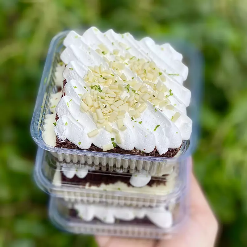 Bolo Gelado Delícia de Limão