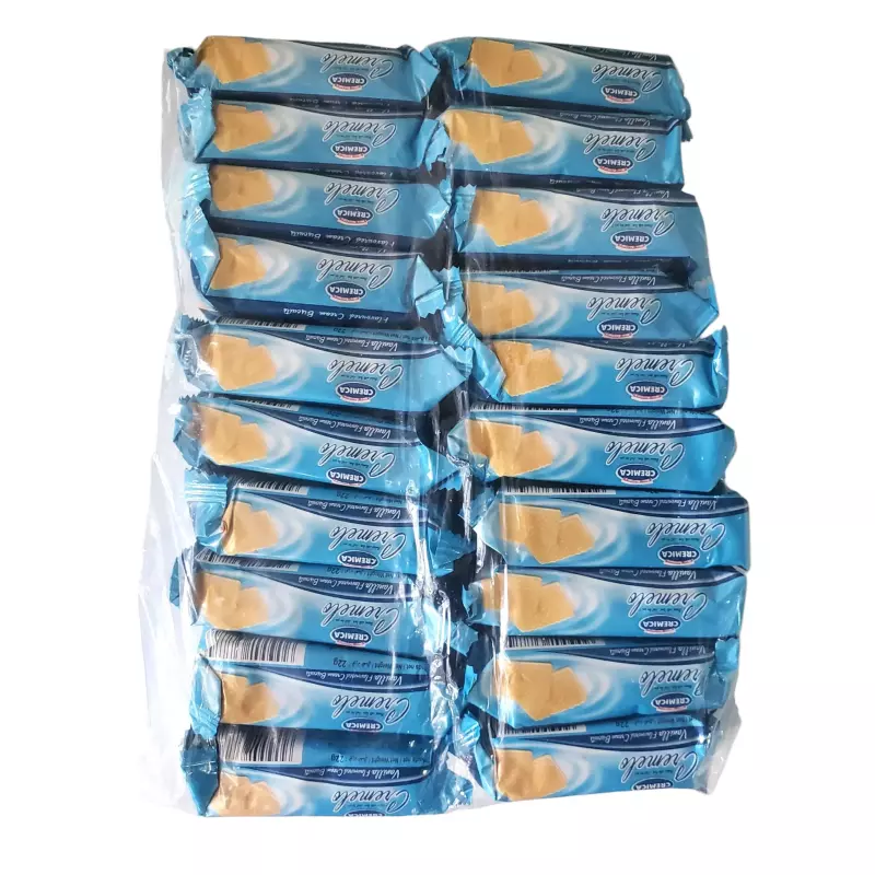 Cremelo de  20 unidades de 22g