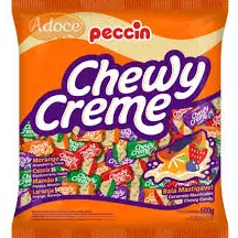 BALA PECCIN CHEWY CREME SORTIDA 600G