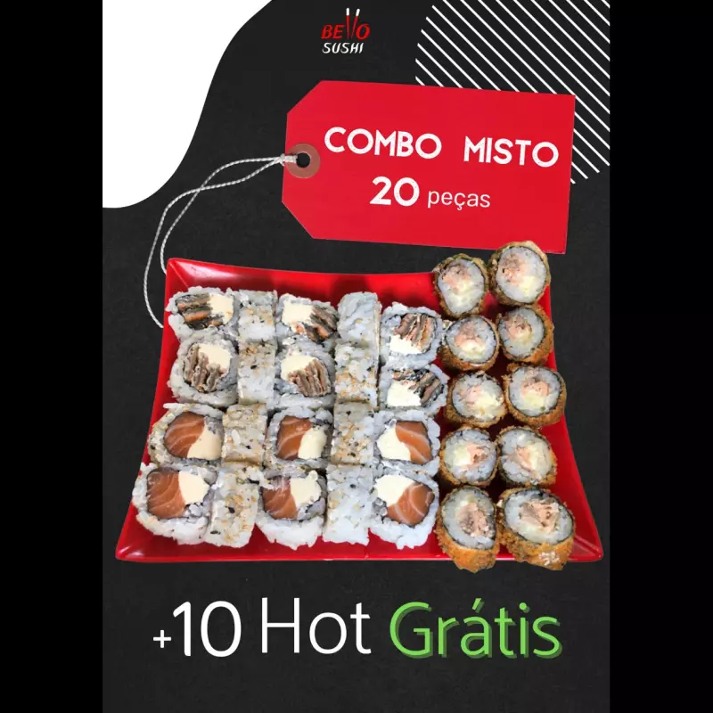 Misto 20+ 10 hots grátis