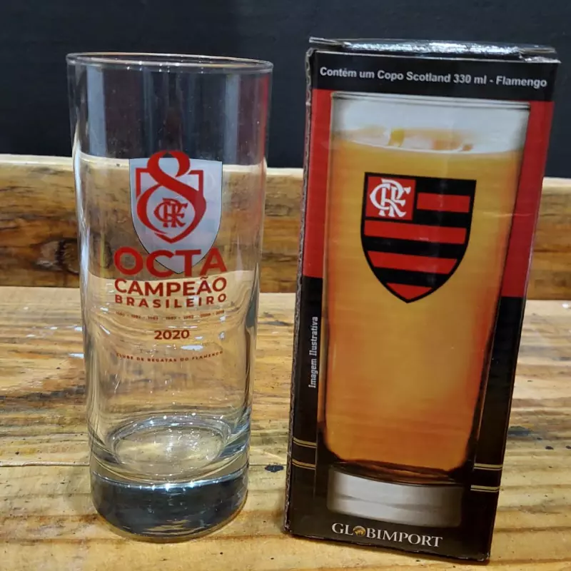 Copo flamengo scotland octa 8609631