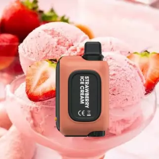Strawberry Ice Cream
