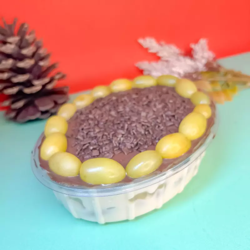 Sobremesas na travessa P