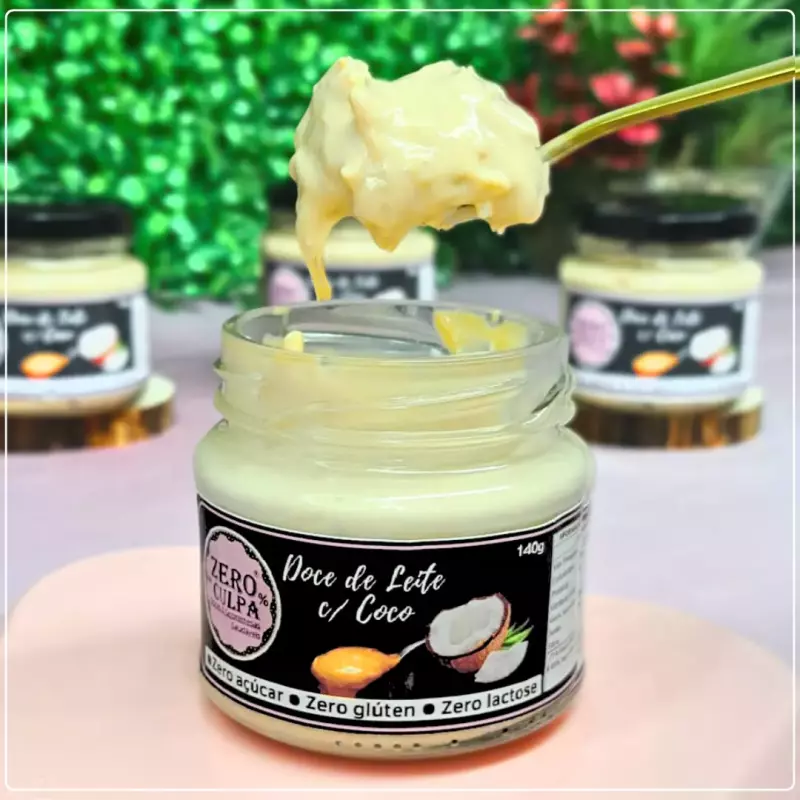 Doce de Leite c/ Coco - 140g