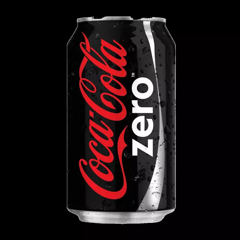 Coca Cola Zero Lata