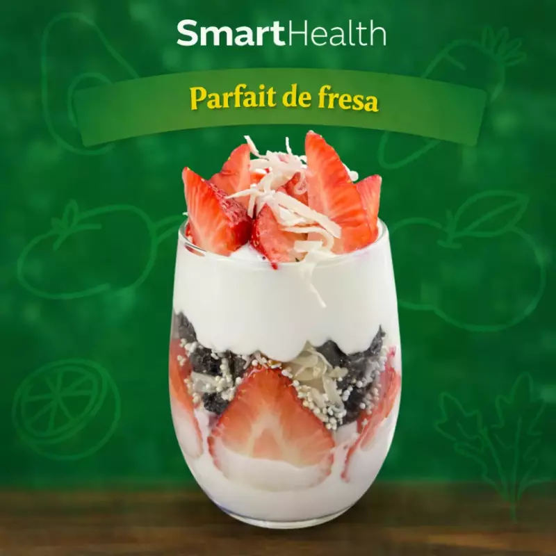 Parfait de fresa