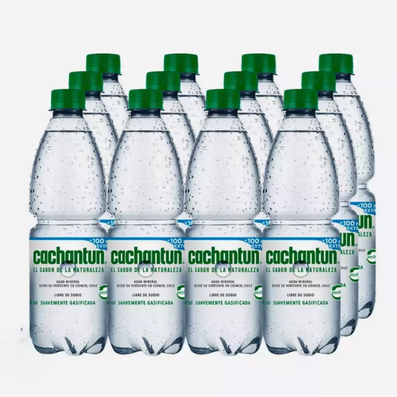 Display Cachantun suav/gas 12x600ml