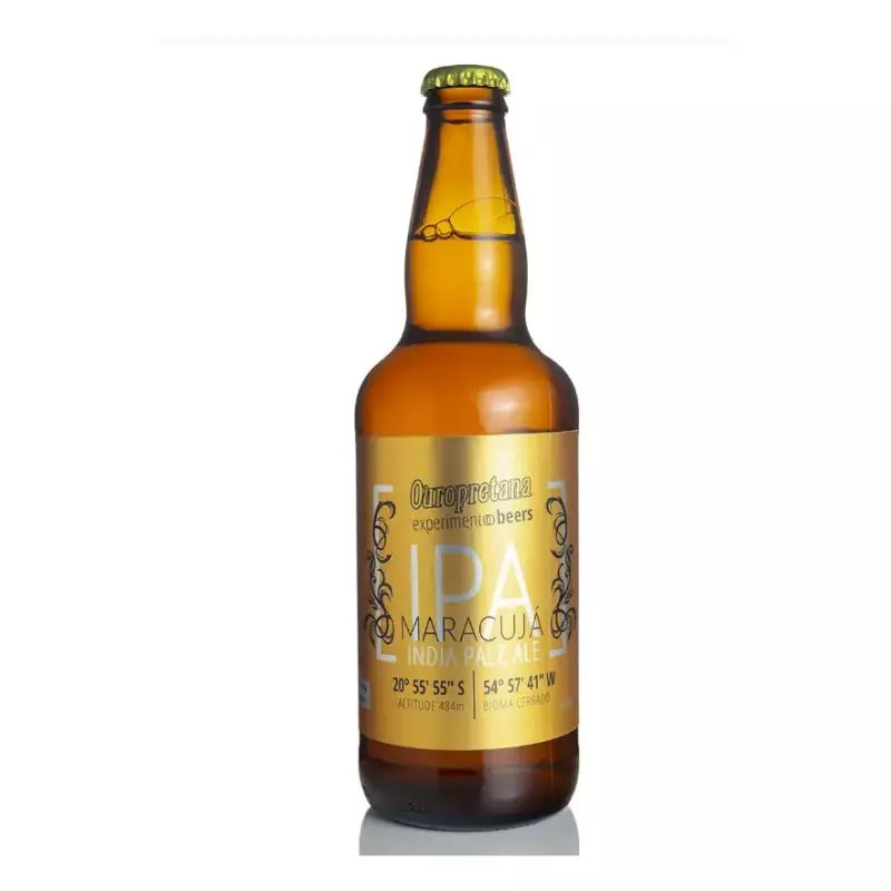 OUROPRETANA IPA MARACUJÁ