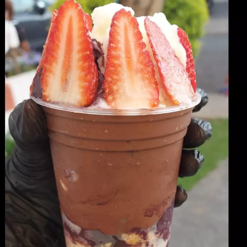 Cupuaçu + Açaí com Nutella e 3 Add