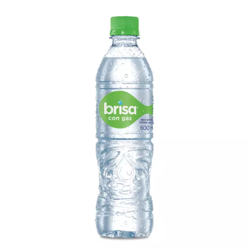 Agua con gas 600ml