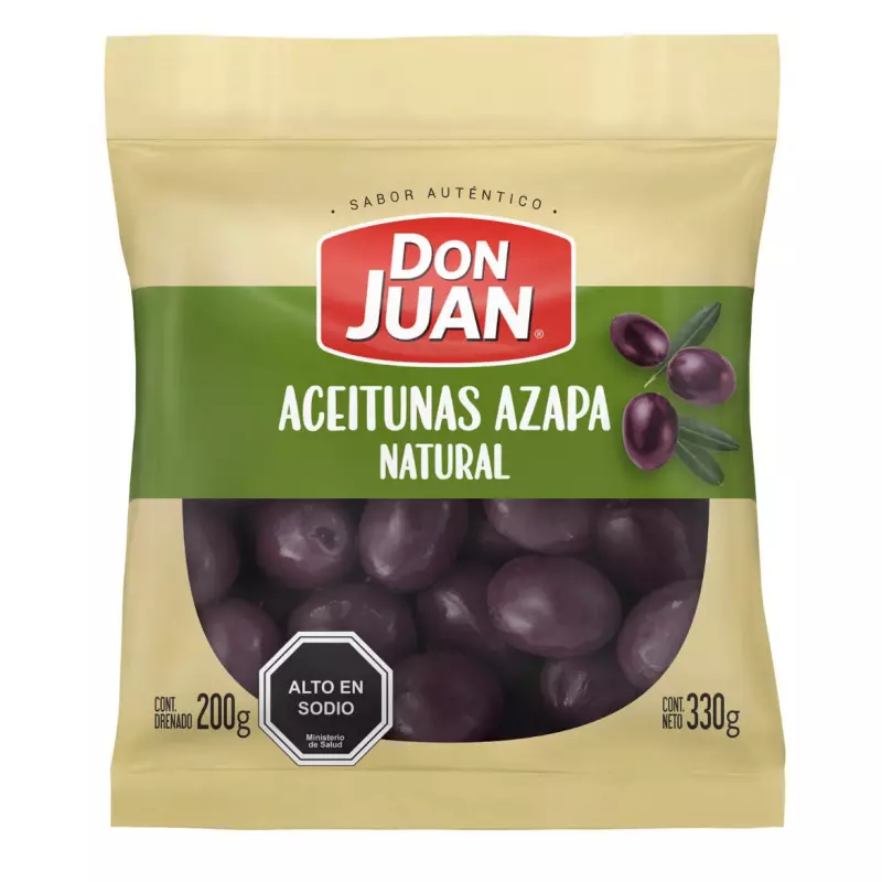 Aceitunas Azapa Don Juan 200grs