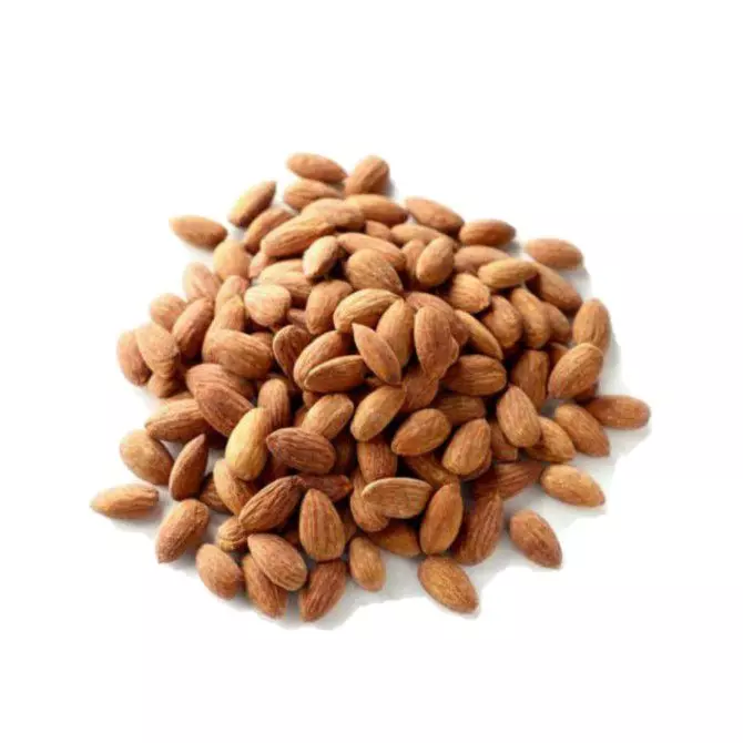 Amêndoa torrada sem sal - 1kg
