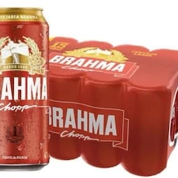 Fardo de Brahma latão 473ml