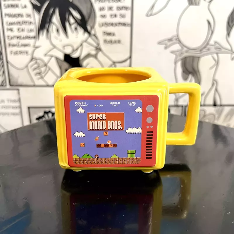 Tazón Retro Mario