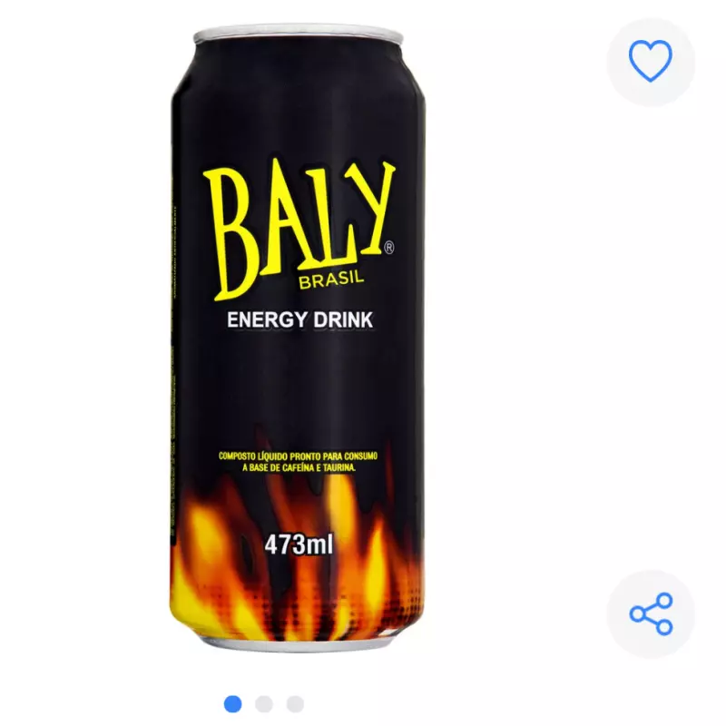 Energético Baly Lata 473ml