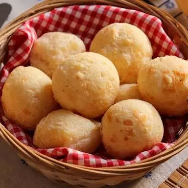 Pão de Queijo Crocante