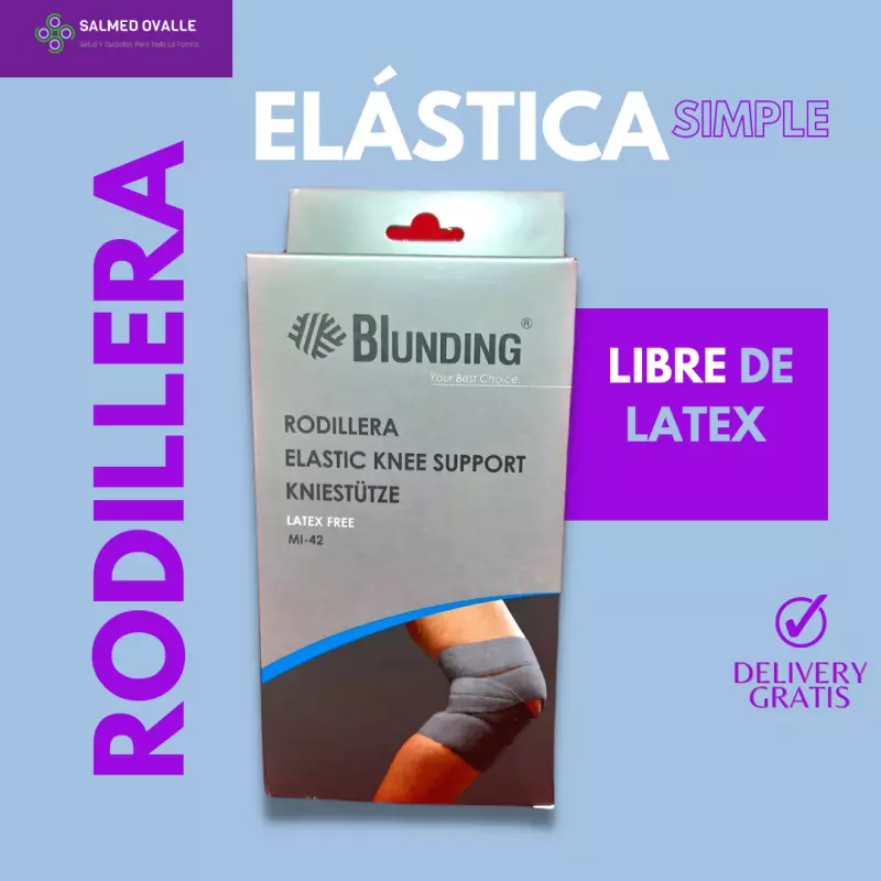 RODILLERA ELÁSTICA SIMPLE