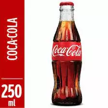 MINI COCA -COLA VIDRO 250ML