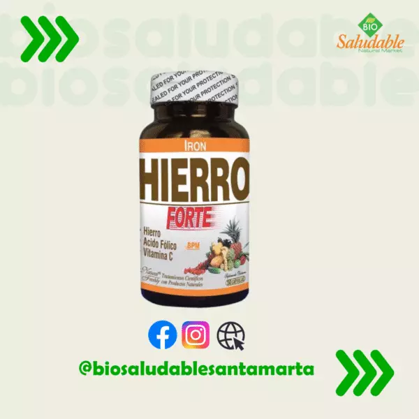 HIERRO FORTE