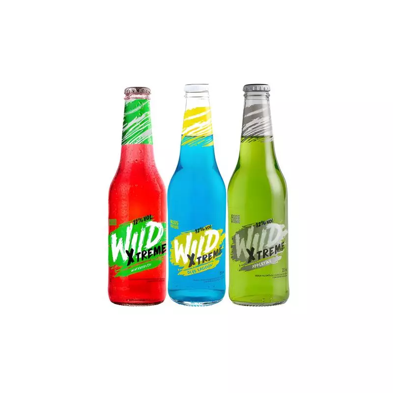 WILD XTREME 355 ML