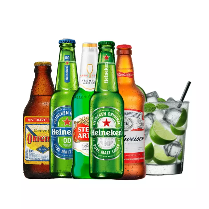 Bebidas Alcoólicas