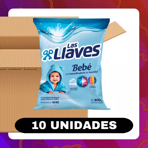 Bulto Las Llaves Bebé 900g