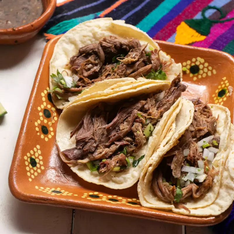 TACO DE BARBACOA