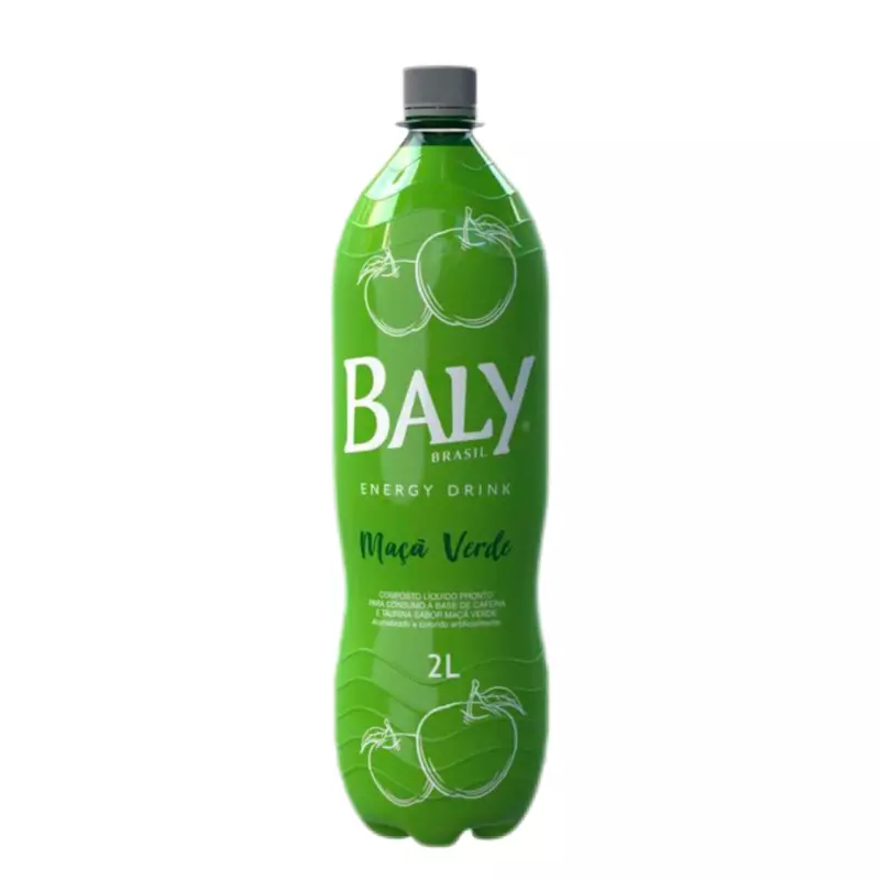 Energético Baly maçã verde 2L