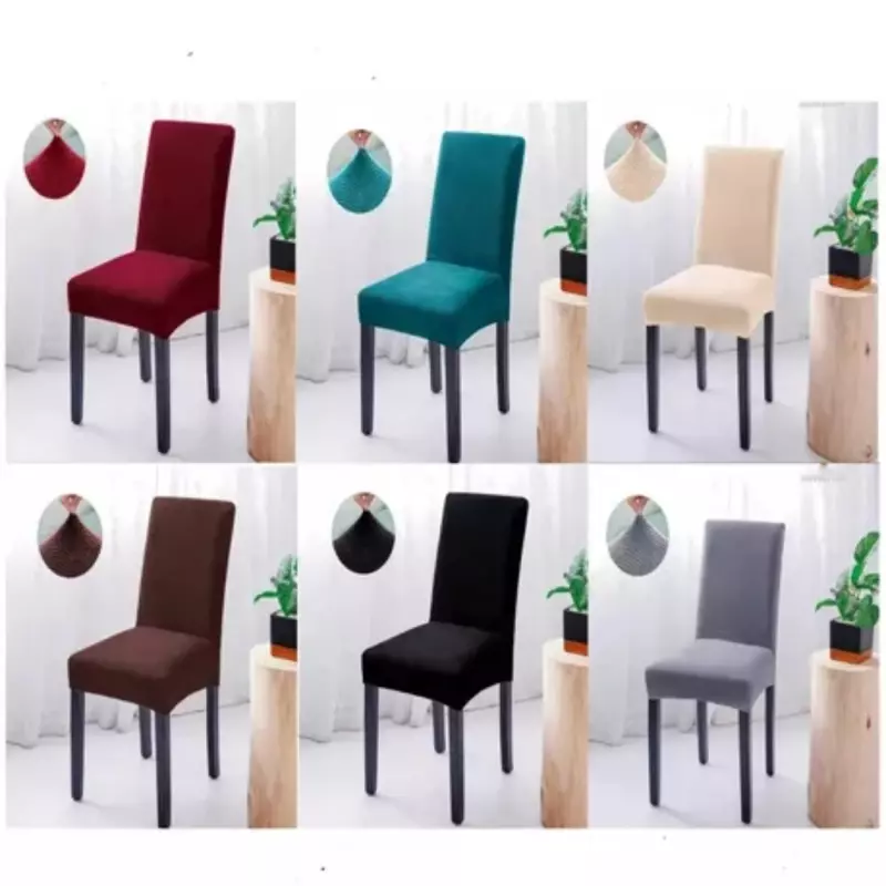 ⭐️PACK DE 6 CUBRE SILLA⭐️