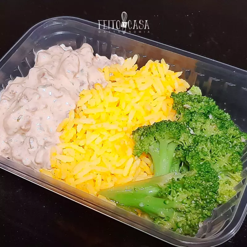 *Iscas de mignon c/creme de ricota..