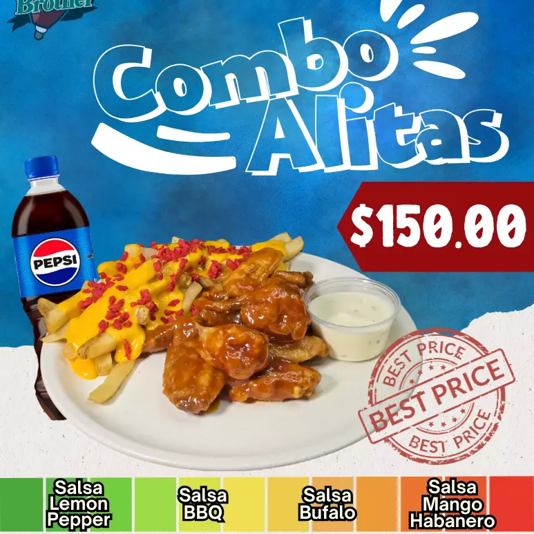 Combo Alitas