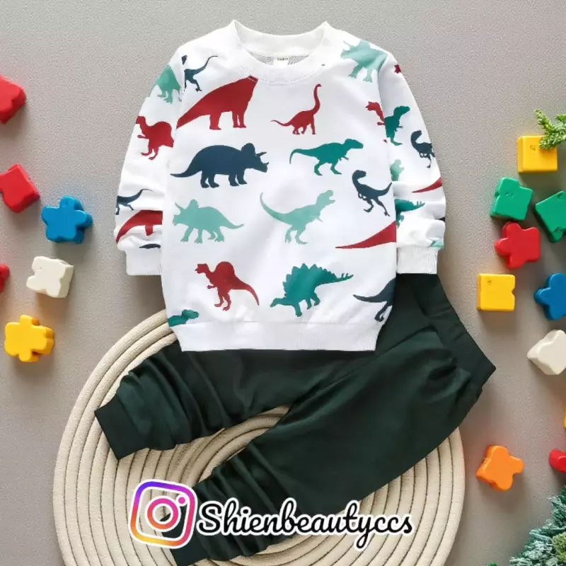 Conjunto Dinosaurio