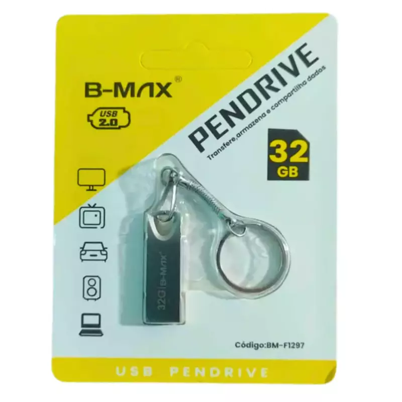 PEN DRIVE B-MAX 32GB BM-F1297