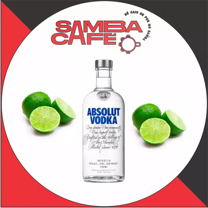 CAIPIROSKA LIMÃO - ABSOLUT