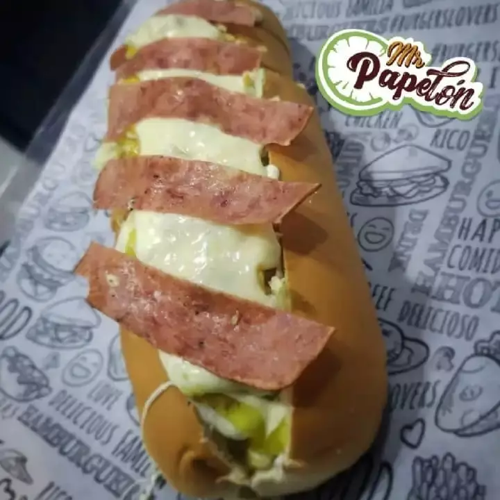 PERRO SUIZO + PAPA FRANCESA