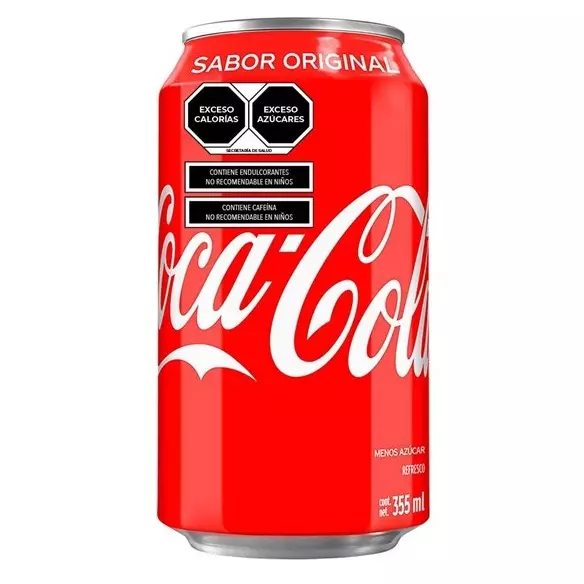 REFRESCOS DE LATA 355 ML