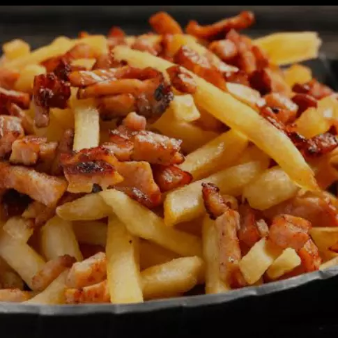 Batata G com Bacon