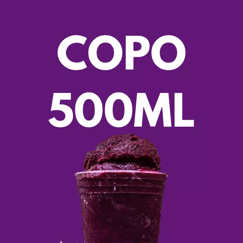 500ml Açaí Tradicional