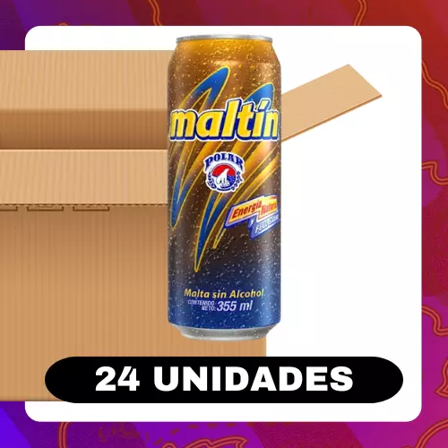 Bulto Maltín Malta 355ml