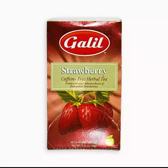 SKU 10690 GALIL STRAWBERRY TEA