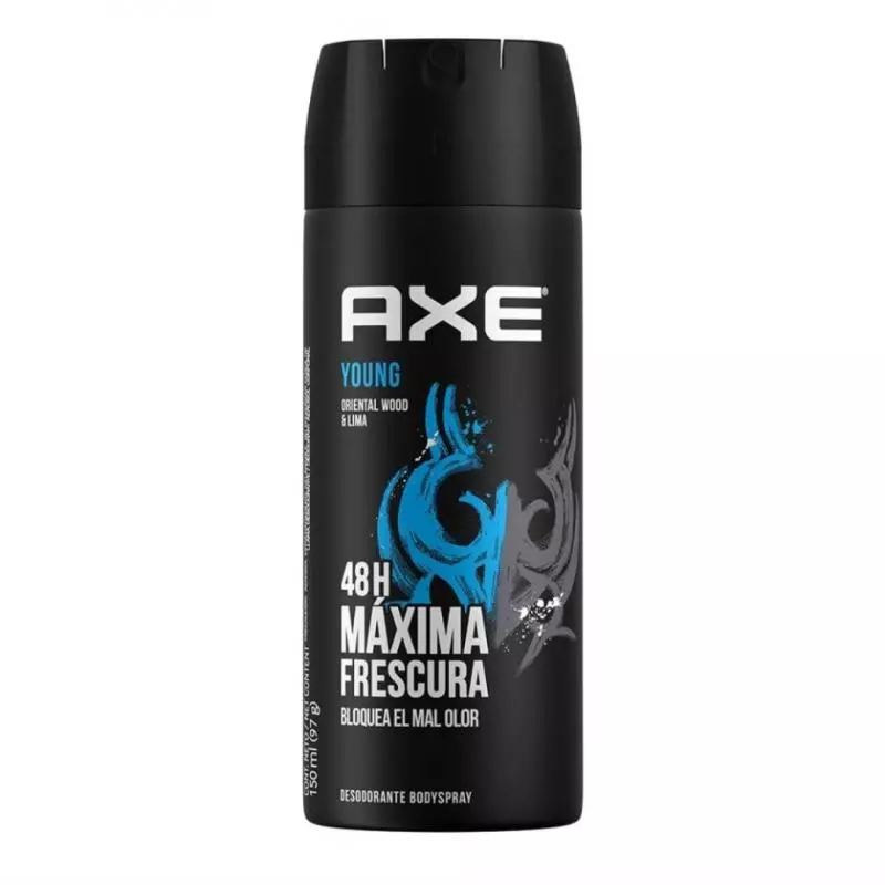 Axe spray young