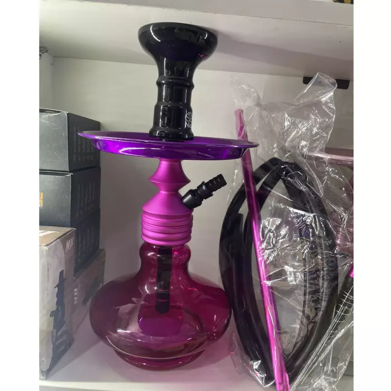 Narguilé- Rosa e Preto