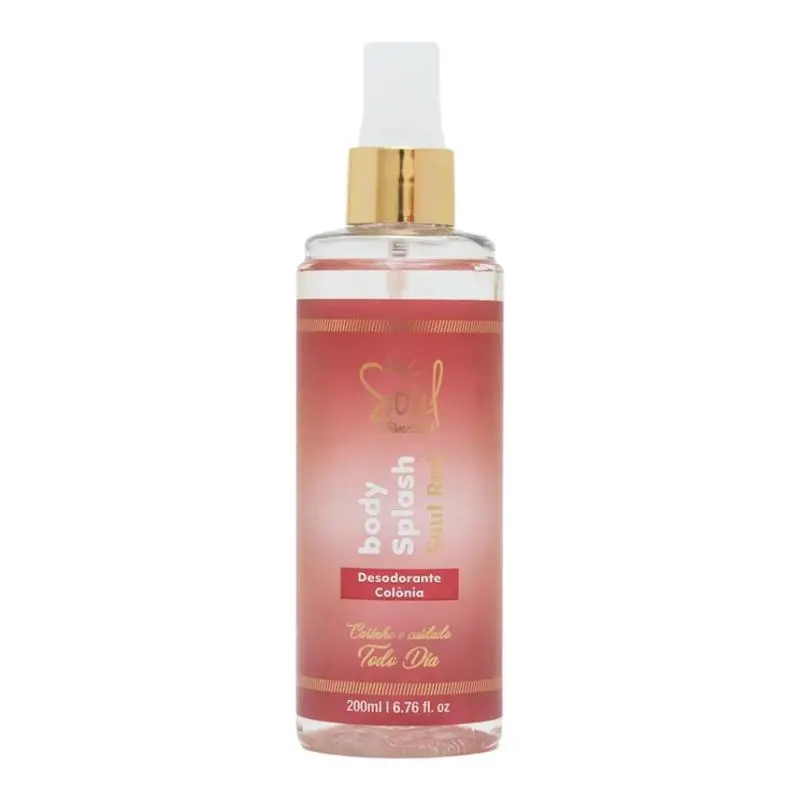 Body Spray Soul Red 200ml